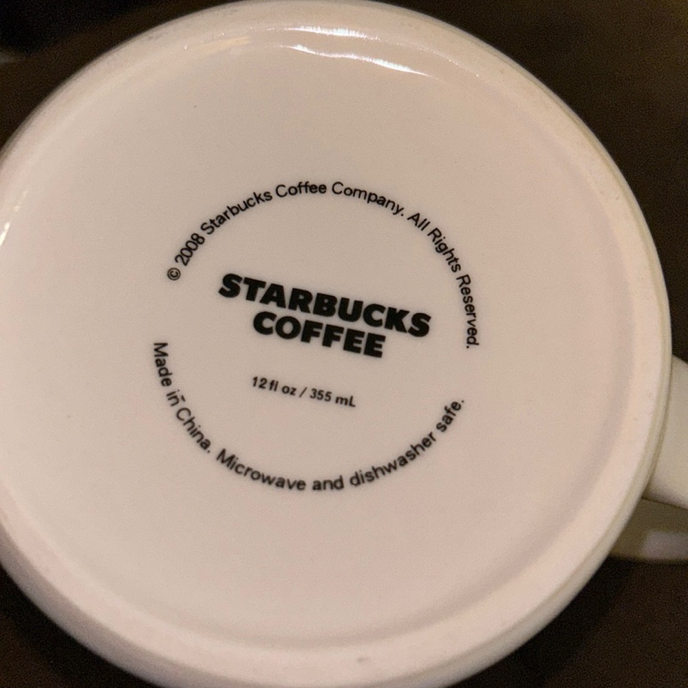 Starbucks dove mug Preloved - Picture 5 of 6